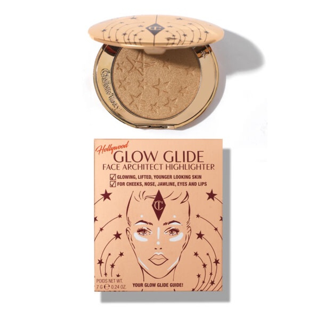 Charlotte Tilbury Hollywood Glow Glide Face Architect Highlighter - Bronze Glow